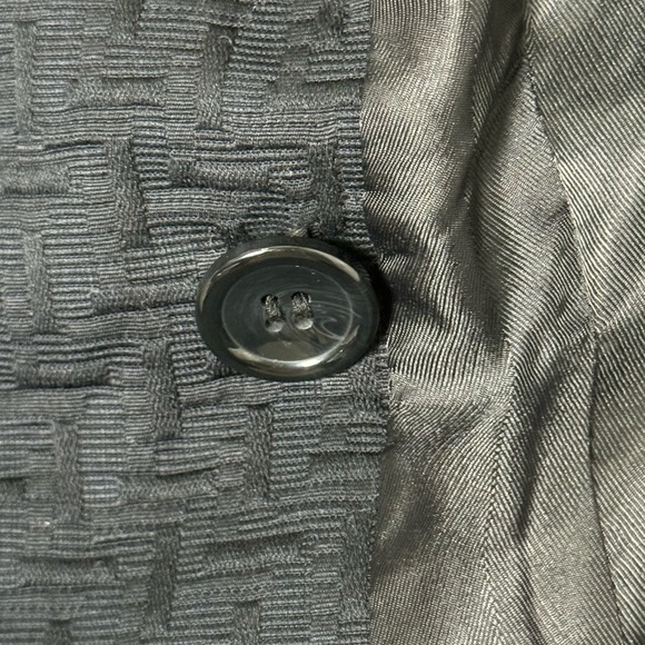 The Limited | Shawl collar peplum blazer, 3/4 sleeves Size Medium - Picture 6 of 10